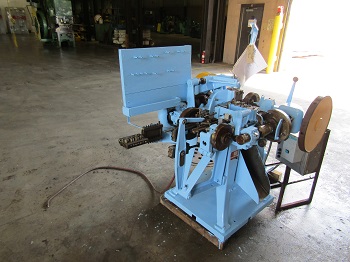 NILSON MODEL #S-1 4 SLIDE WIRE FORMING MACHINE