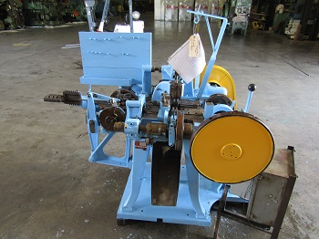 NILSON MODEL #S-1 4 SLIDE WIRE FORMING MACHINE