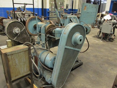 NILSON MODEL #S-1 4 SLIDE WIRE FORMING MACHINE