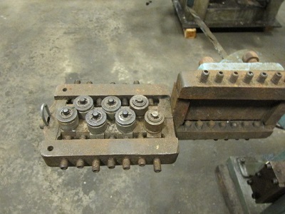 NILSON MODEL #S-1 4 SLIDE WIRE FORMING MACHINE