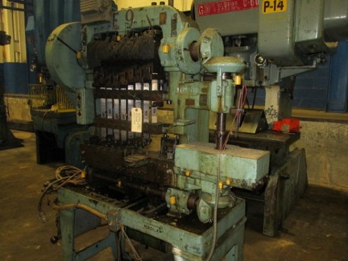 WATERBURY-FARREL MODEL #58 TRANSFER PRESS