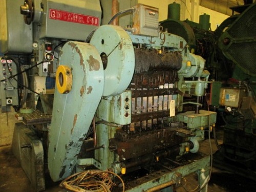 WATERBURY-FARREL MODEL #58 TRANSFER PRESS