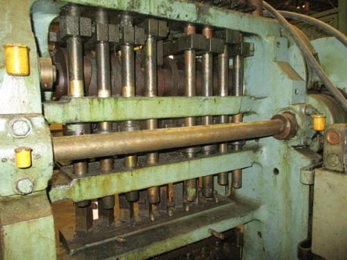 WATERBURY-FARREL MODEL #58 TRANSFER PRESS