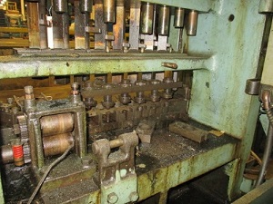 WATERBURY-FARREL MODEL #58 TRANSFER PRESS