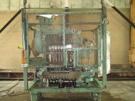 WATERBURY-FARREL #128 (#15) I.C.O.P. AUTO. TRANSFER PLUNGER PRESS