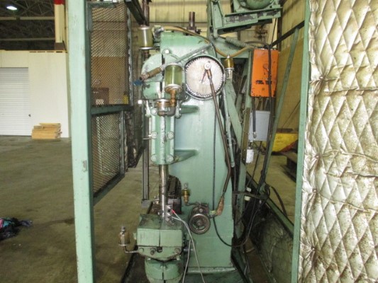 WATERBURY-FARREL #128 (#15) I.C.O.P. AUTO. TRANSFER PLUNGER PRESS