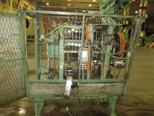 WATERBURY-FARREL #128 (#15) I.C.O.P. AUTO. TRANSFER PLUNGER PRESS