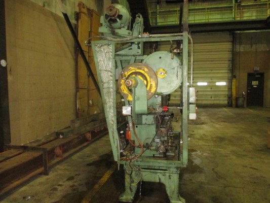 WATERBURY-FARREL #128 (#15) I.C.O.P. AUTO. TRANSFER PLUNGER PRESS