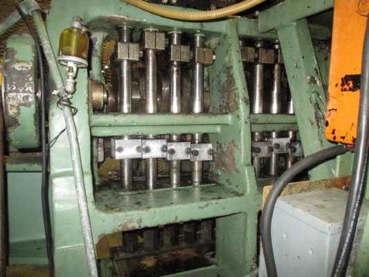 WATERBURY-FARREL #128 (#15) I.C.O.P. AUTO. TRANSFER PLUNGER PRESS