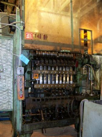 WATERBURY-FARREL MODEL #1510 TRANSFER PRESS