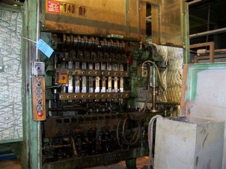 WATERBURY-FARREL MODEL #1510 TRANSFER PRESS