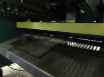 12 Ga. x 4' CINCINNATI MODEL #1004-RA SQUARING SHEAR