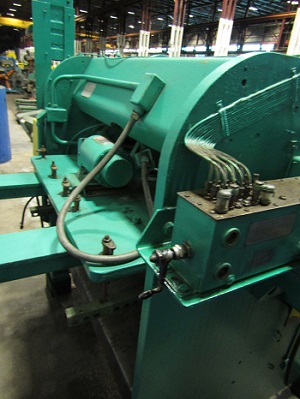 12 Ga. x 4' CINCINNATI MODEL #1004-RA SQUARING SHEAR