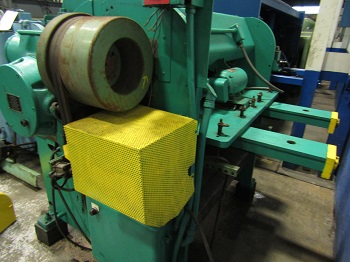 12 Ga. x 4' CINCINNATI MODEL #1004-RA SQUARING SHEAR