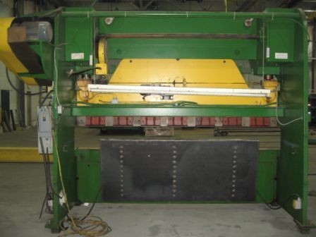 150 TON CHICAGO MODEL #1012-R PRESS BRAKE