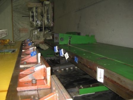150 TON CHICAGO MODEL #1012-R PRESS BRAKE