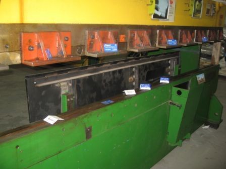 150 TON CHICAGO MODEL #1012-R PRESS BRAKE
