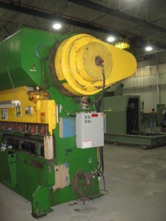 150 TON CHICAGO MODEL #1012-R PRESS BRAKE
