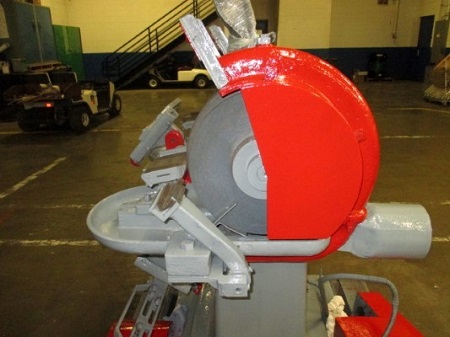 WAFIOS MODEL #MSD DOUBLE END GRINDER