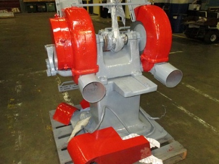 WAFIOS MODEL #MSD DOUBLE END GRINDER