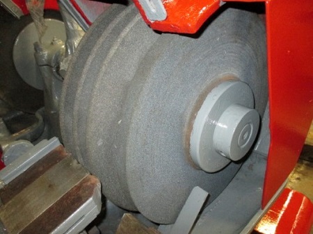 WAFIOS MODEL #MSD DOUBLE END GRINDER