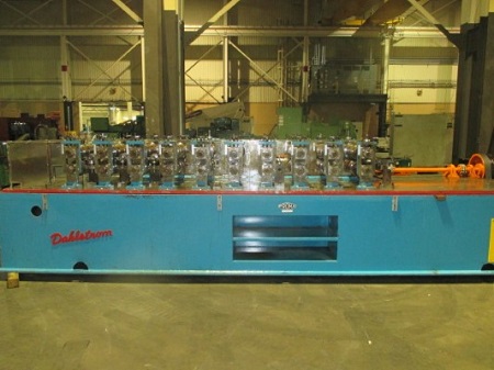 10 STAND X 2 ARBOR DAHLSTROM #400-10 ROLL FORMER