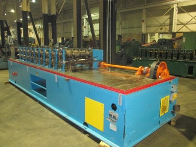 10 STAND X 2 ARBOR DAHLSTROM #400-10 ROLL FORMER