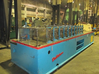 10 STAND X 2 ARBOR DAHLSTROM #400-10 ROLL FORMER