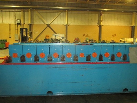 10 STAND X 2 ARBOR DAHLSTROM #400-10 ROLL FORMER