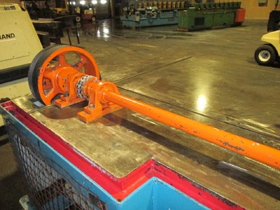 10 STAND X 2 ARBOR DAHLSTROM #400-10 ROLL FORMER