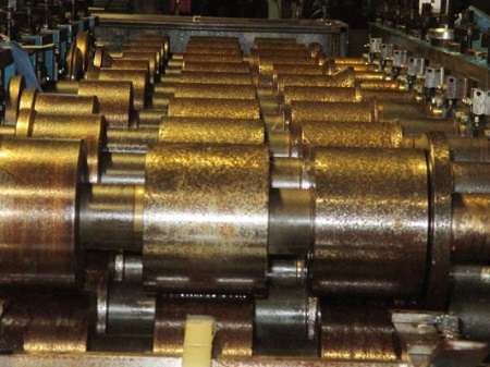 10 STAND X 2 ARBOR DAHLSTROM #400-10 ROLL FORMER