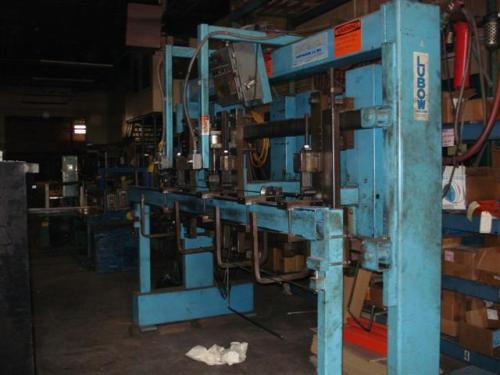 LUBOW #4-SAB FOUR HEAD FRAME BENDER