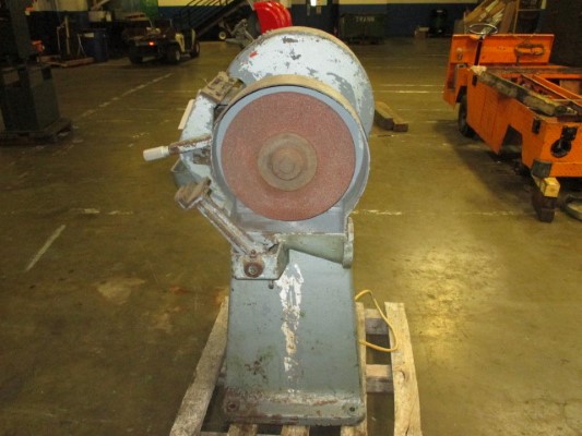 WAFIOS MODEL #MSE.500 DOUBLE END GRINDER