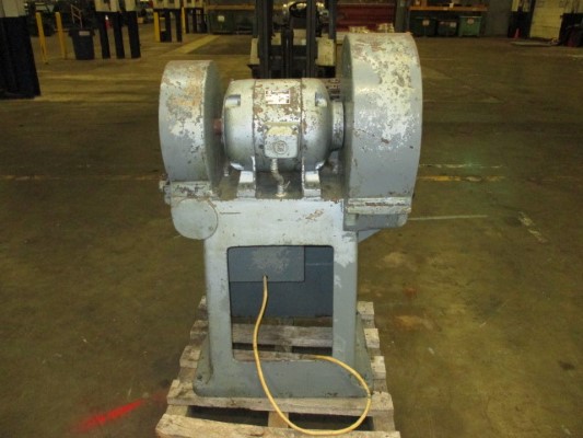 WAFIOS MODEL #MSE.500 DOUBLE END GRINDER