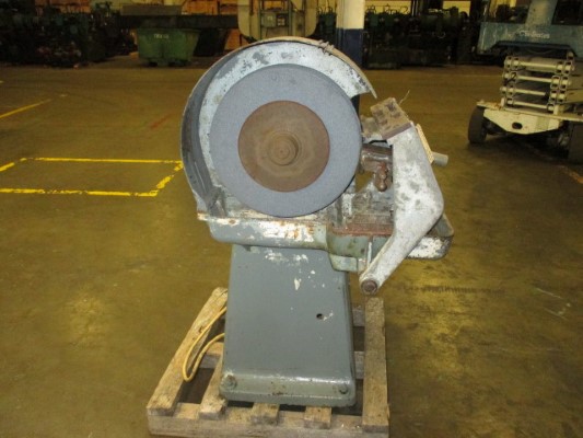 WAFIOS MODEL #MSE.500 DOUBLE END GRINDER