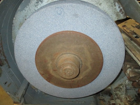 WAFIOS MODEL #MSE.500 DOUBLE END GRINDER