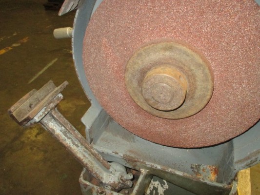 WAFIOS MODEL #MSE.500 DOUBLE END GRINDER