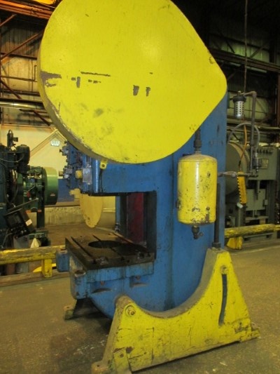 71 TON MINSTER MODEL #7 OBI SINGLE CRANK PRESS