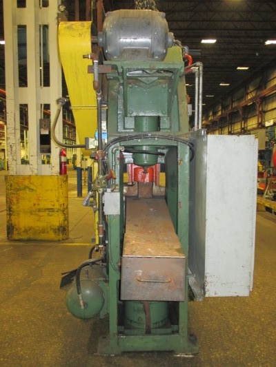 60 TON MINSTER MODEL #70-4 GAP FRAME SINGLE CRANK PRESS