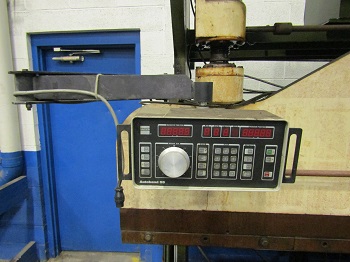 75 TON X 10' DIACRO #75-10 HYDRO-MECHANICAL PRESS BRAKE