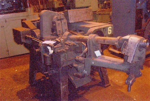 WAFIOS MODEL #BT25 HIGH SPEED TACK MACHINE