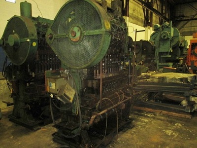 WATERBURY-FARREL MODEL #150-11 TRANSFER PRESS
