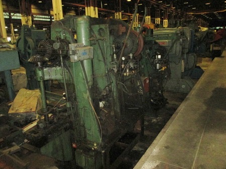 WATERBURY-FARREL MODEL #200-11 TRANSFER PRESS, CRANK EYELET