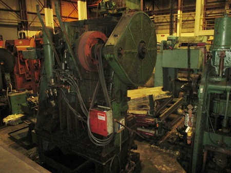 WATERBURY-FARREL MODEL #200-11 TRANSFER PRESS, CRANK EYELET