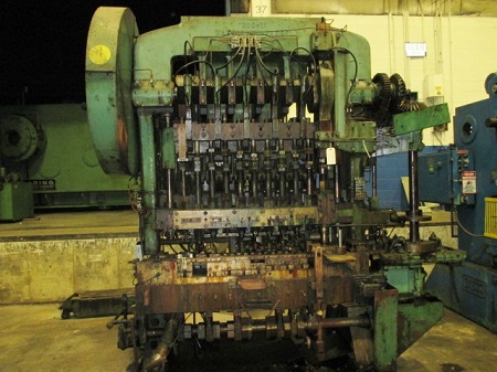 WATERBURY-FARREL MODEL #200-11 TRANSFER PRESS, CRANK EYELET