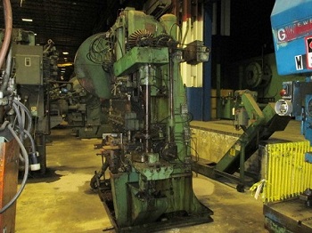 WATERBURY-FARREL MODEL #200-11 TRANSFER PRESS, CRANK EYELET