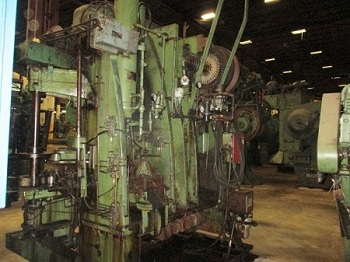 WATERBURY-FARREL MODEL #200-11 TRANSFER PRESS, CRANK EYELET