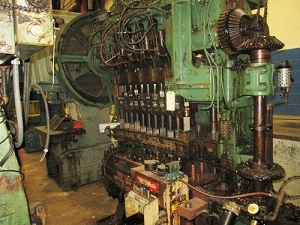 WATERBURY-FARREL MODEL #150-11 TRANSFER PRESS