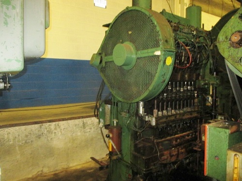 WATERBURY-FARREL MODEL #150-11 TRANSFER PRESS