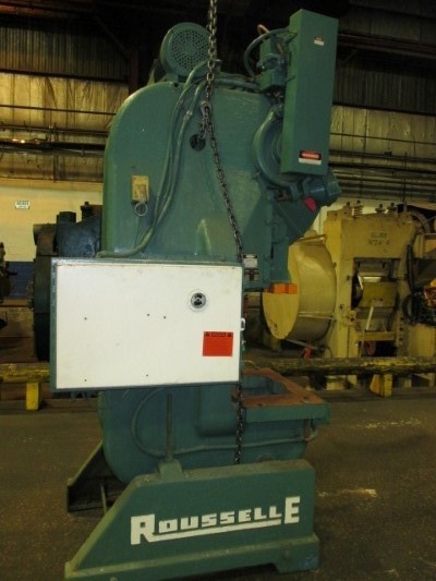 60 TON ROUSSELLE MODEL #6A OBI/SC PRESS